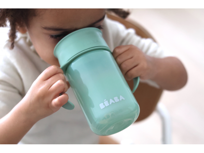 Hrnek trénovací 360° Green 340 ml 12m+