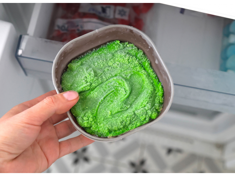 Jídelní sada nerez 3-dílná Sage Green