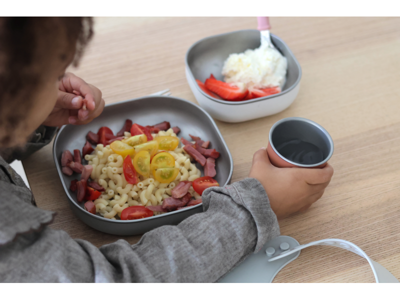 Jídelní sada nerez 3-dílná Terracotta