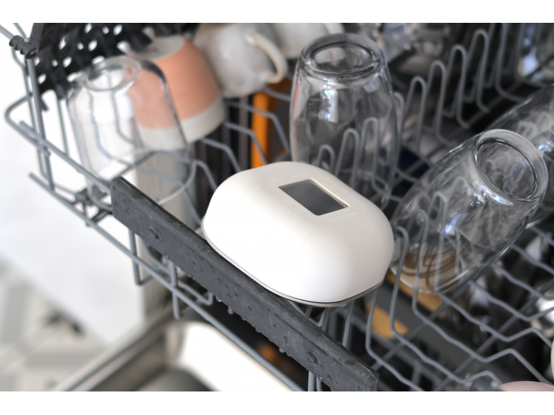 Jídelní sada nerez 3-dílná Terracotta