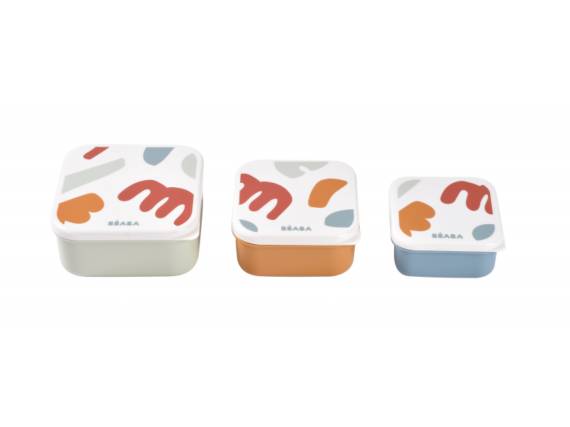 Sada svačinových boxů Playful