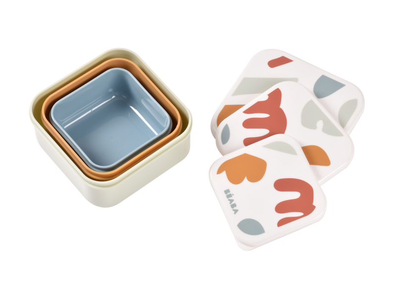 Sada svačinových boxů Playful