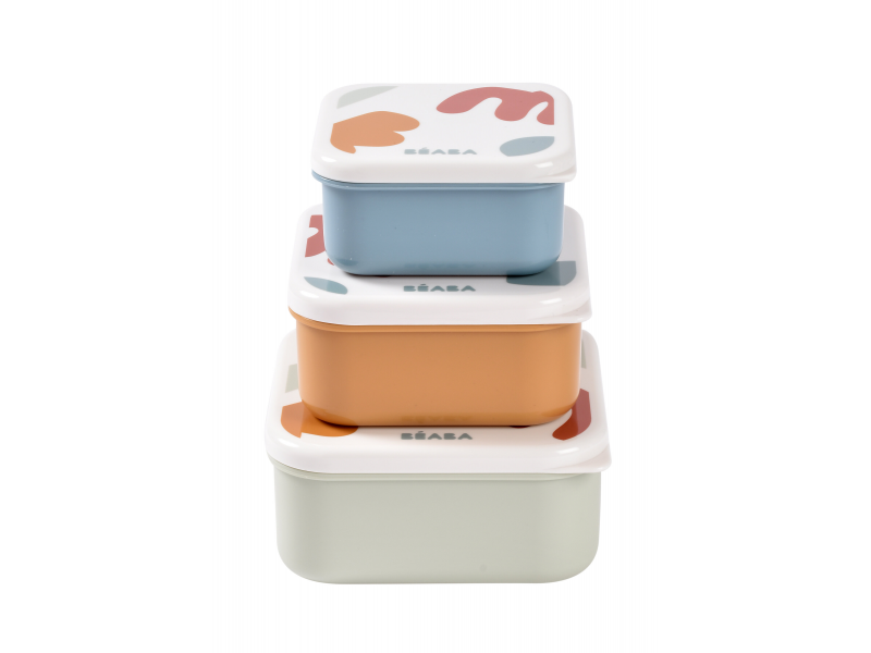 Sada svačinových boxů Playful