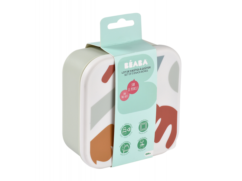 Sada svačinových boxů Playful