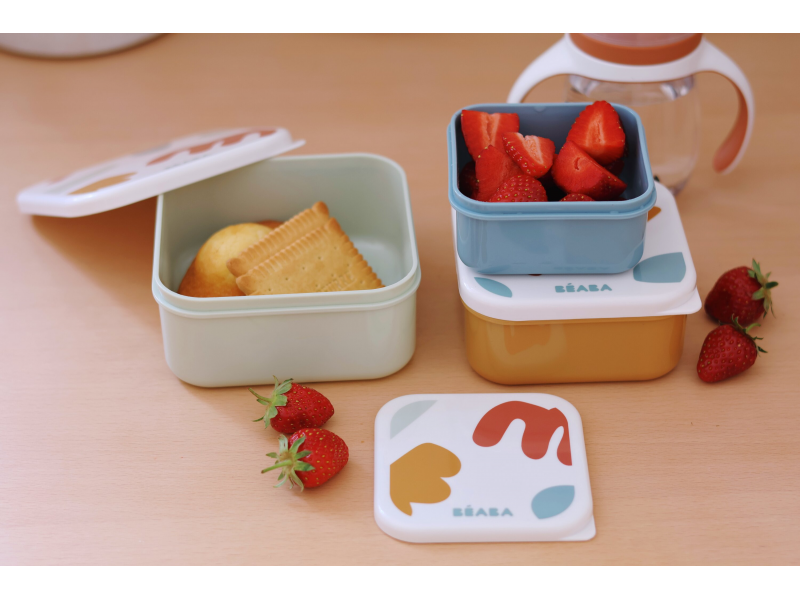 Sada svačinových boxů Playful