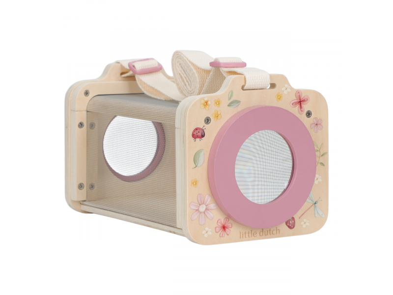 Box na prohlížení hmyzu dřevěný Fairy Garden