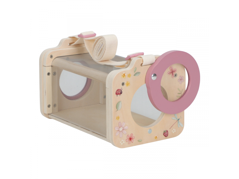 Box na prohlížení hmyzu dřevěný Fairy Garden