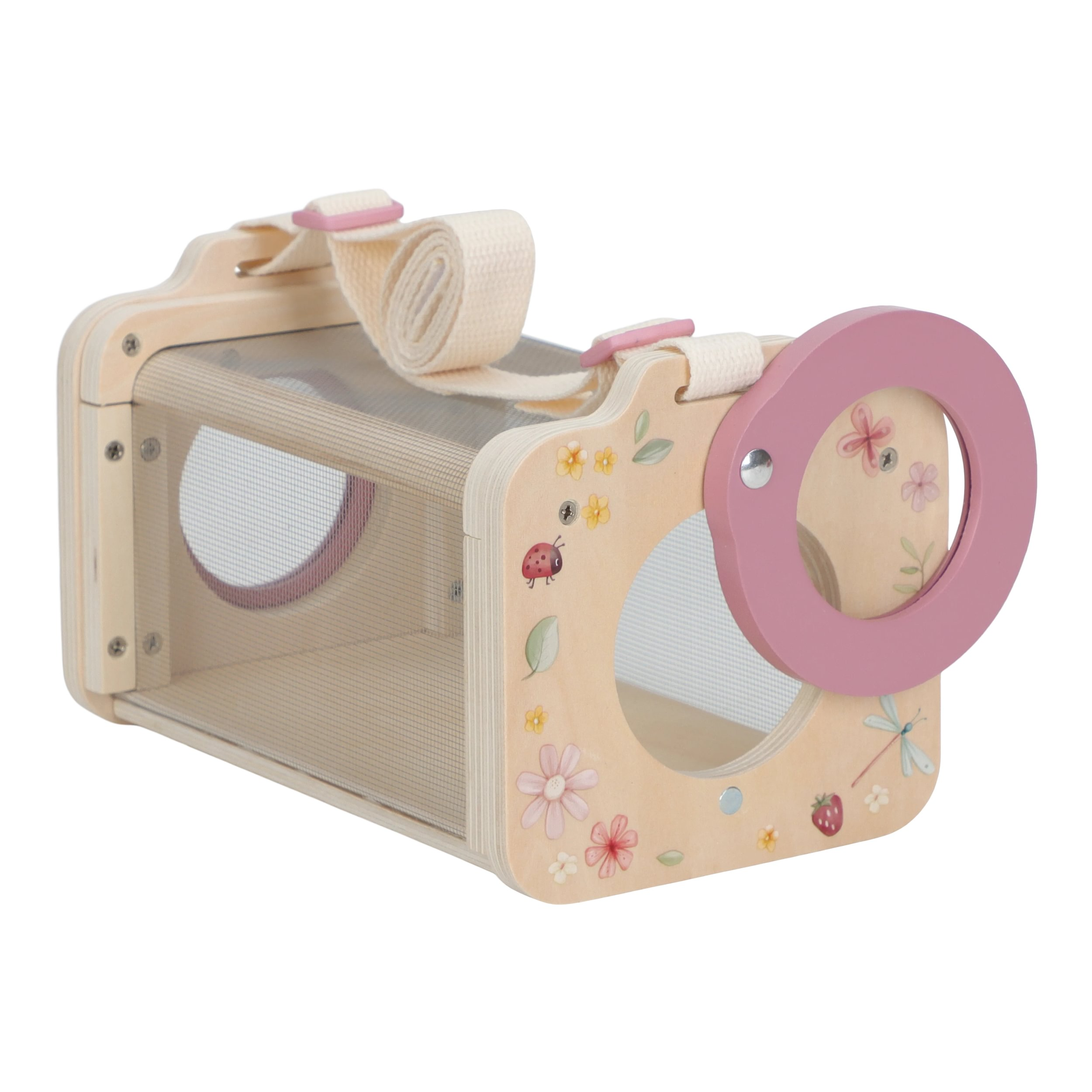 Box na prohlížení hmyzu dřevěný Fairy Garden