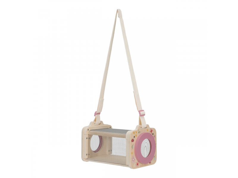 Box na prohlížení hmyzu dřevěný Fairy Garden