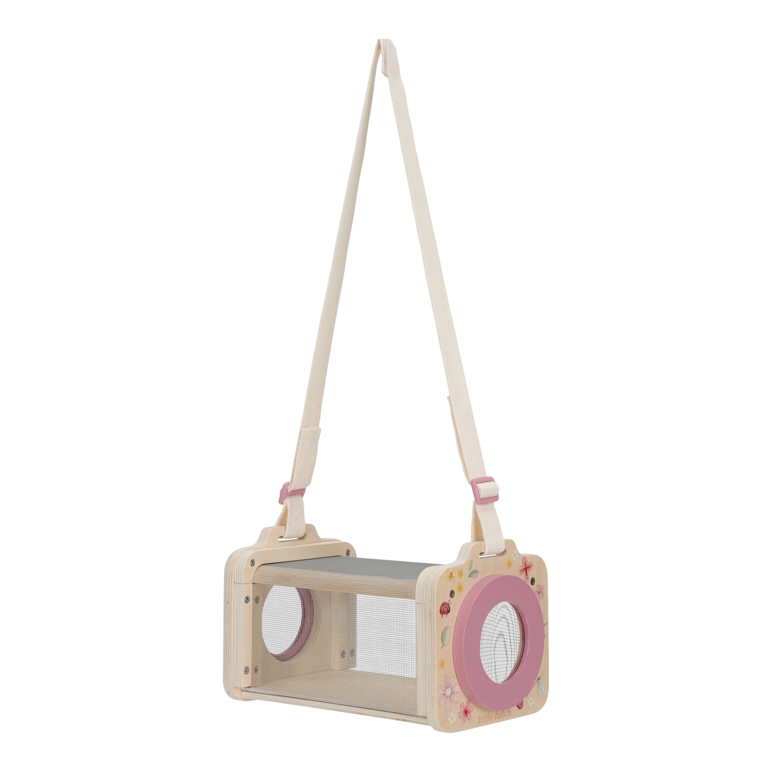 Box na prohlížení hmyzu dřevěný Fairy Garden