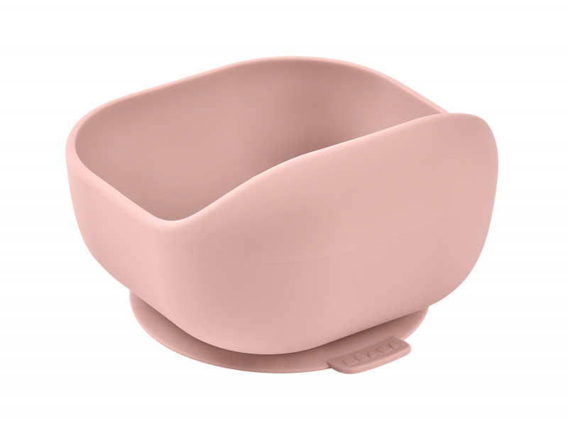 Miska silikonová s přísavkou Cotton Candy