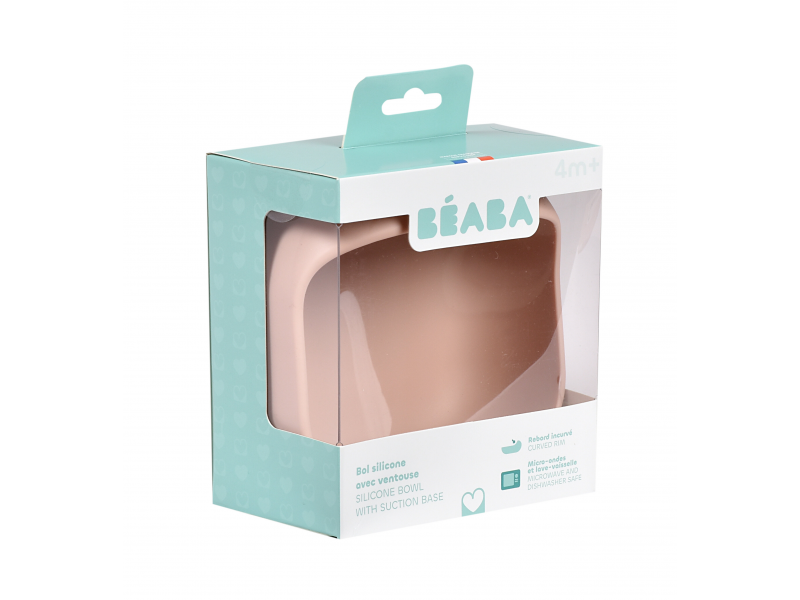 Miska silikonová s přísavkou Cotton Candy