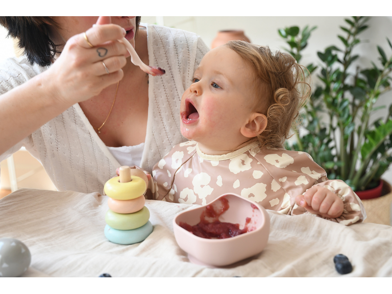 Miska silikonová s přísavkou Cotton Candy