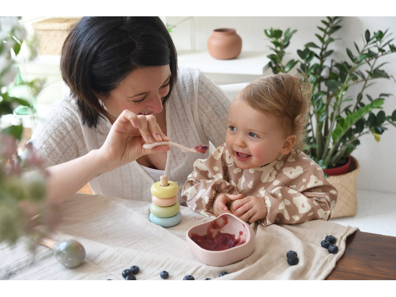 Miska silikonová s přísavkou Cotton Candy