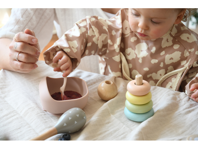 Miska silikonová s přísavkou Cotton Candy