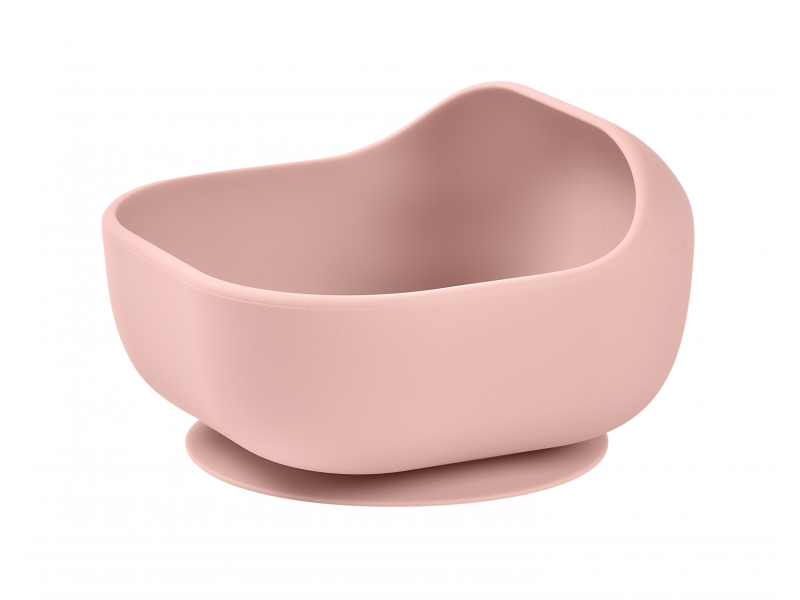 Miska silikonová s přísavkou Cotton Candy