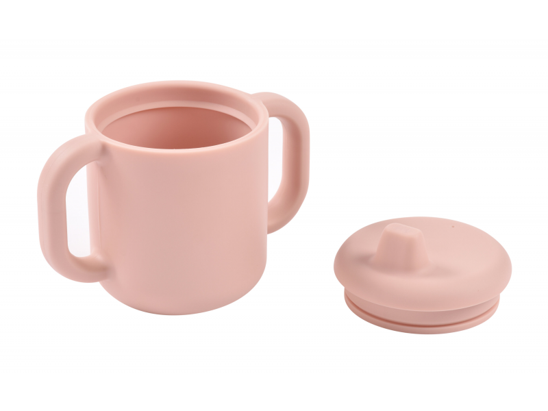 Hrnek silikonový s pítkem