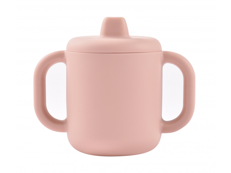 Hrnek silikonový s pítkem