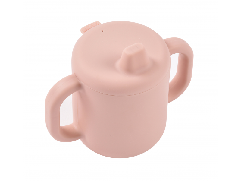 Hrnek silikonový s pítkem