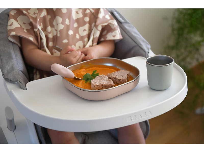 Jídelní sada nerez 3-dílná Cotton Candy