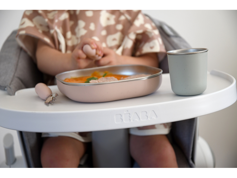 Jídelní sada nerez 3-dílná Cotton Candy