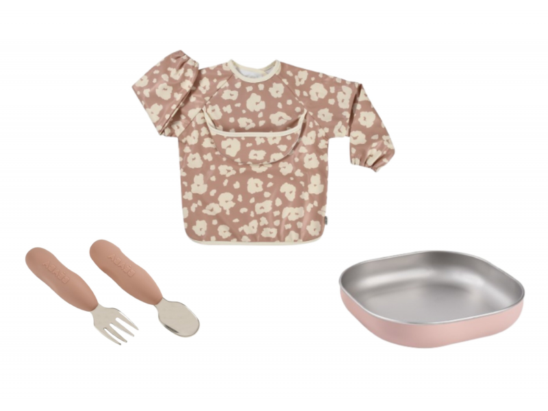 Jídelní sada pro nejmenší Savannah Bloom