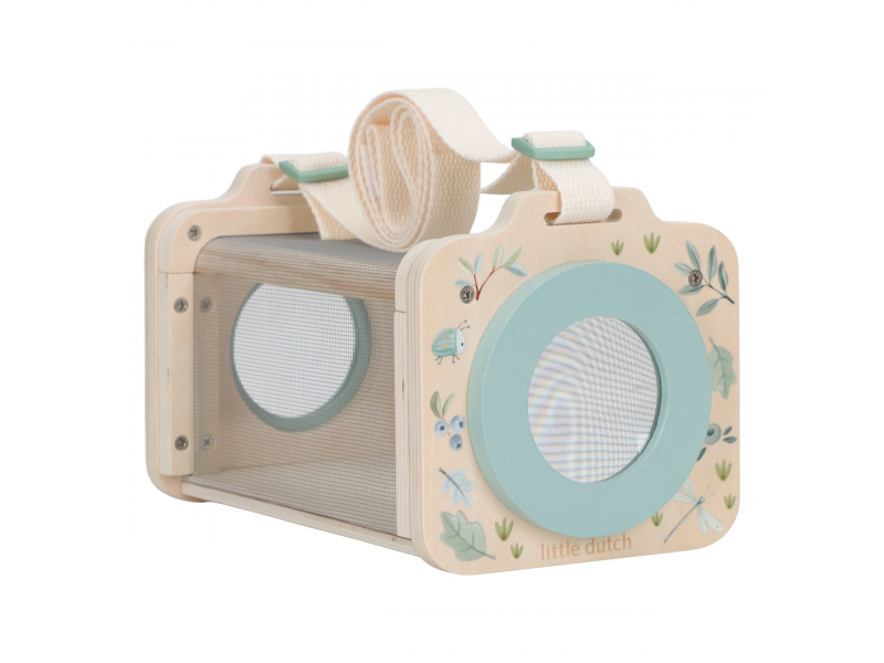 Box na prohlížení hmyzu dřevěný Forest Friends