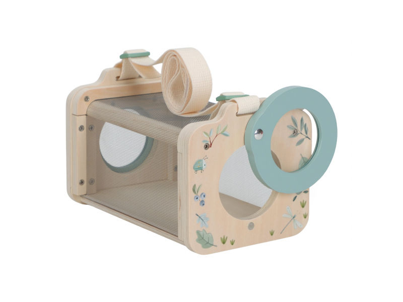 Box na prohlížení hmyzu dřevěný Forest Friends