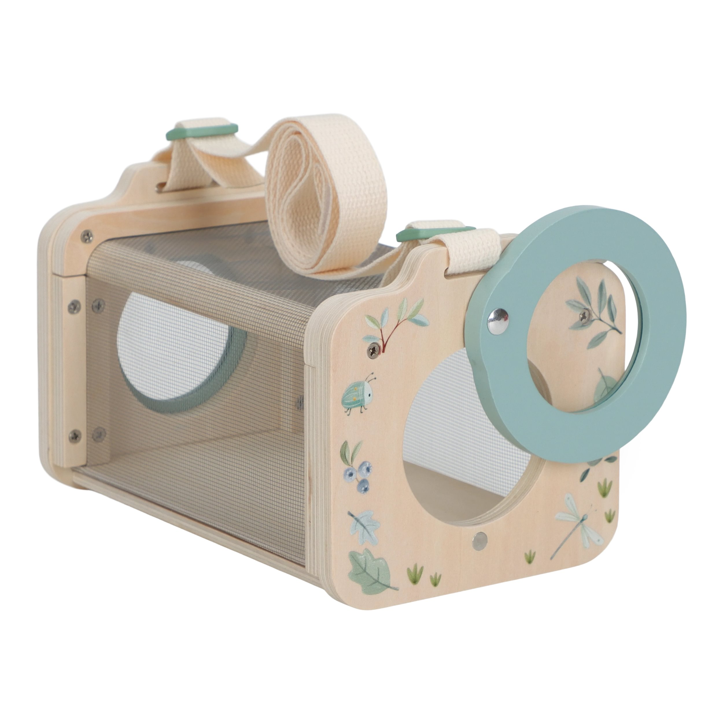 Box na prohlížení hmyzu dřevěný Forest Friends