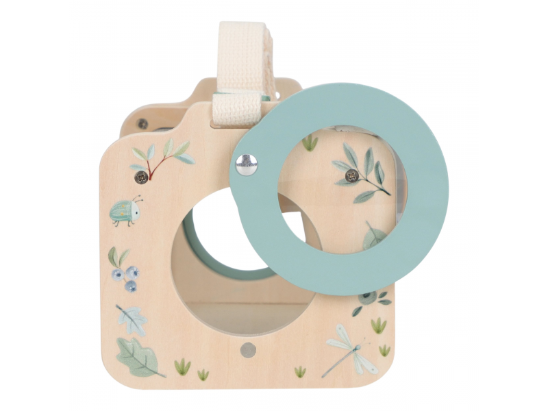 Box na prohlížení hmyzu dřevěný Forest Friends