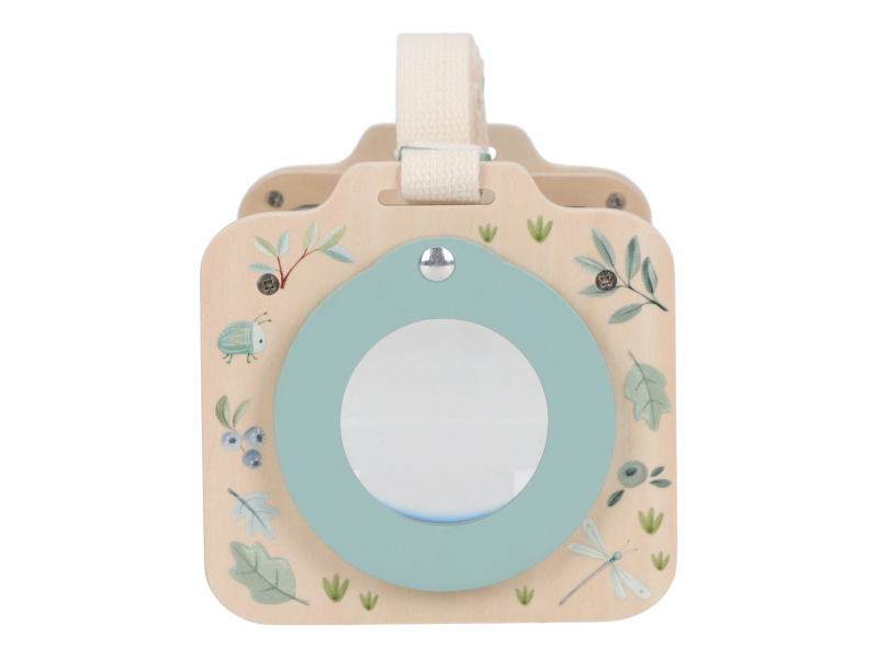 Box na prohlížení hmyzu dřevěný Forest Friends