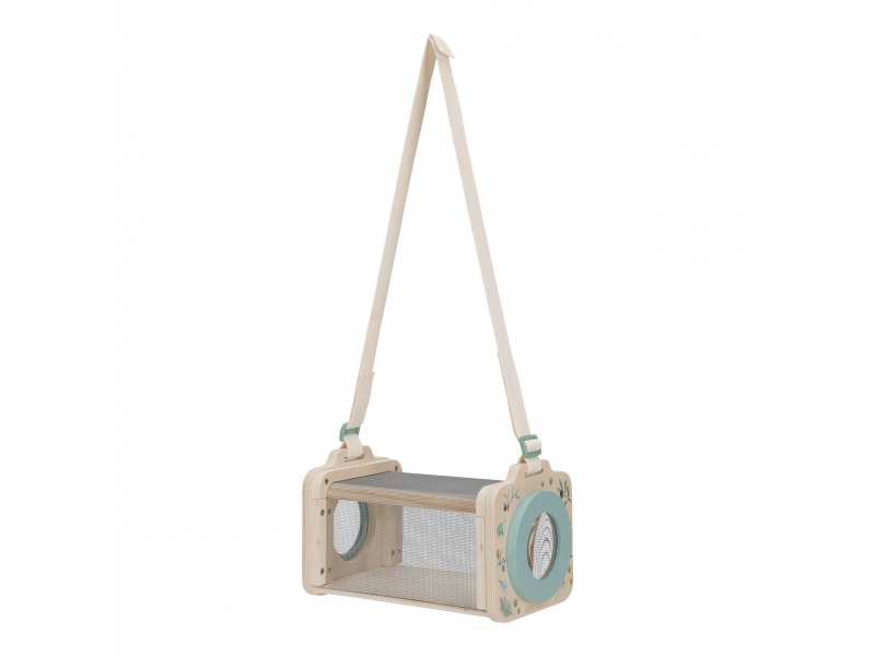 Box na prohlížení hmyzu dřevěný Forest Friends