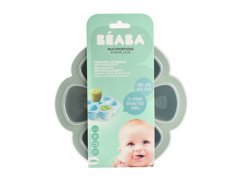 Multi-dávkovač na jídlo 6x 150ml Sage Green