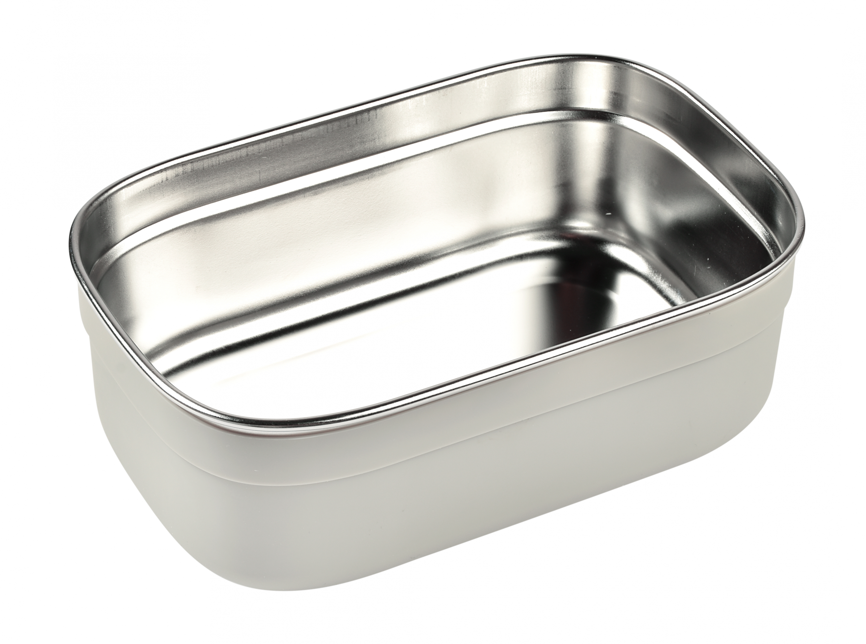 Svačinový box nerez Velvet Grey / Dusty Rose