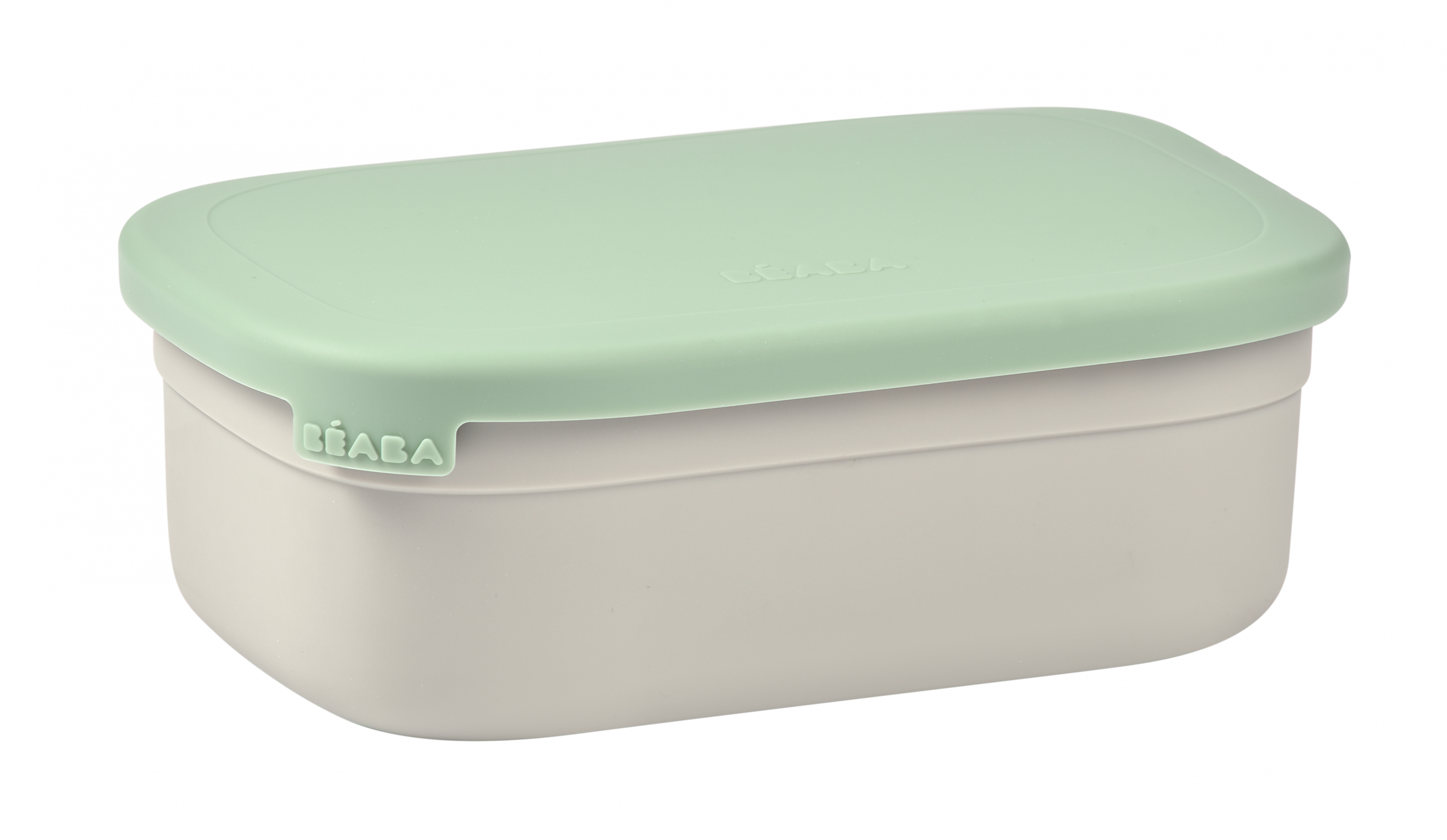 Svačinový box nerez Velvet Grey / Sage Green