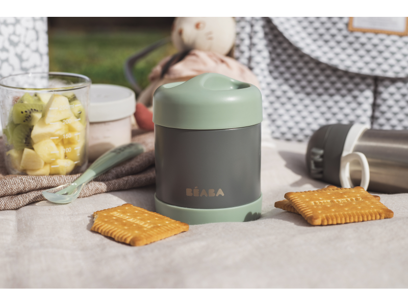 Termoska na jídlo 300ml Mineral Grey