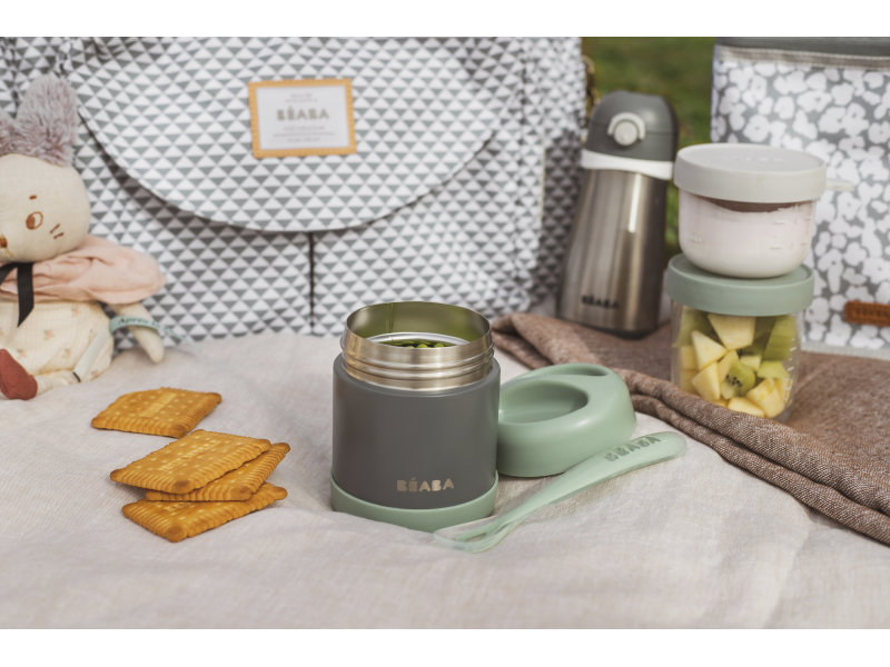 Termoska na jídlo 300ml Mineral Grey