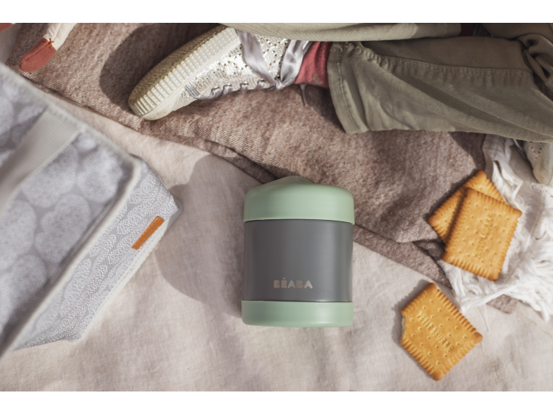 Termoska na jídlo 300ml Mineral Grey