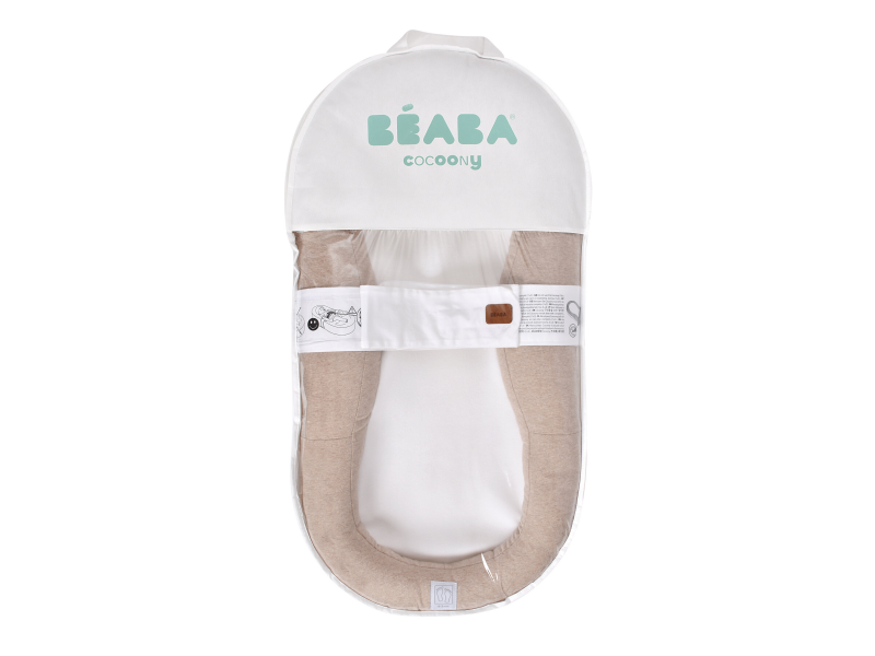 Hnízdo pro miminko Cocoony Heather Clay
