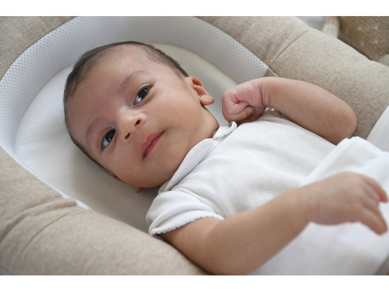 Hnízdo pro miminko Cocoony Heather Clay