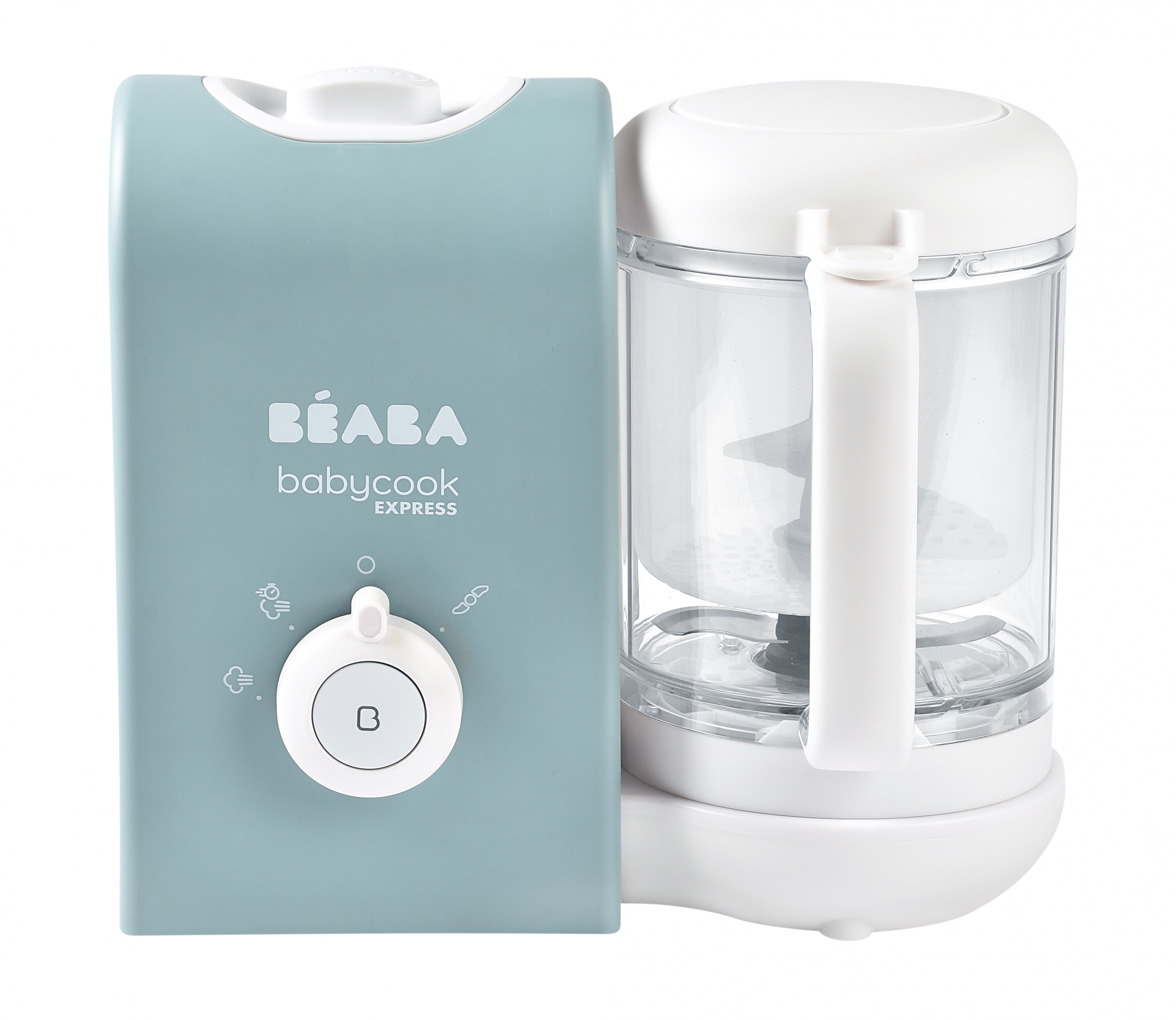 Parný varič + mixér BABYCOOK Express Baltic Blue