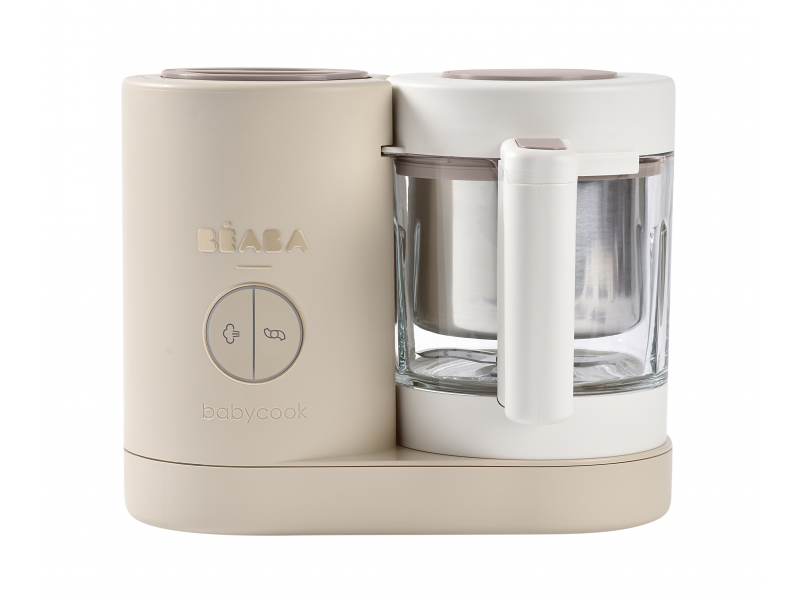 Parní vařič + mixér BABYCOOK Neo Clay Earth