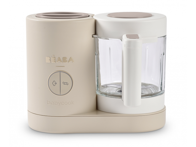 Parní vařič + mixér BABYCOOK Neo Clay Earth