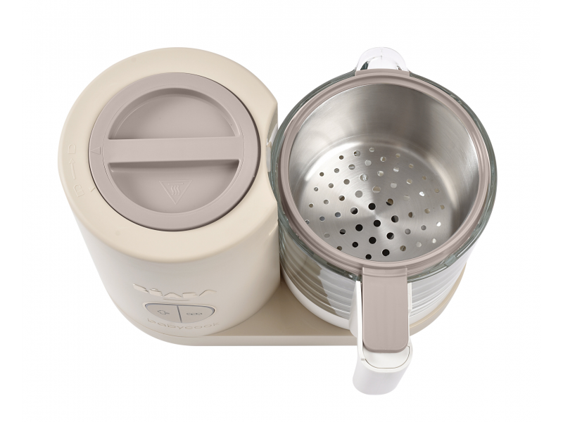 Parní vařič + mixér BABYCOOK Neo Clay Earth