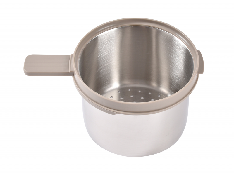 Parní vařič + mixér BABYCOOK Neo Clay Earth