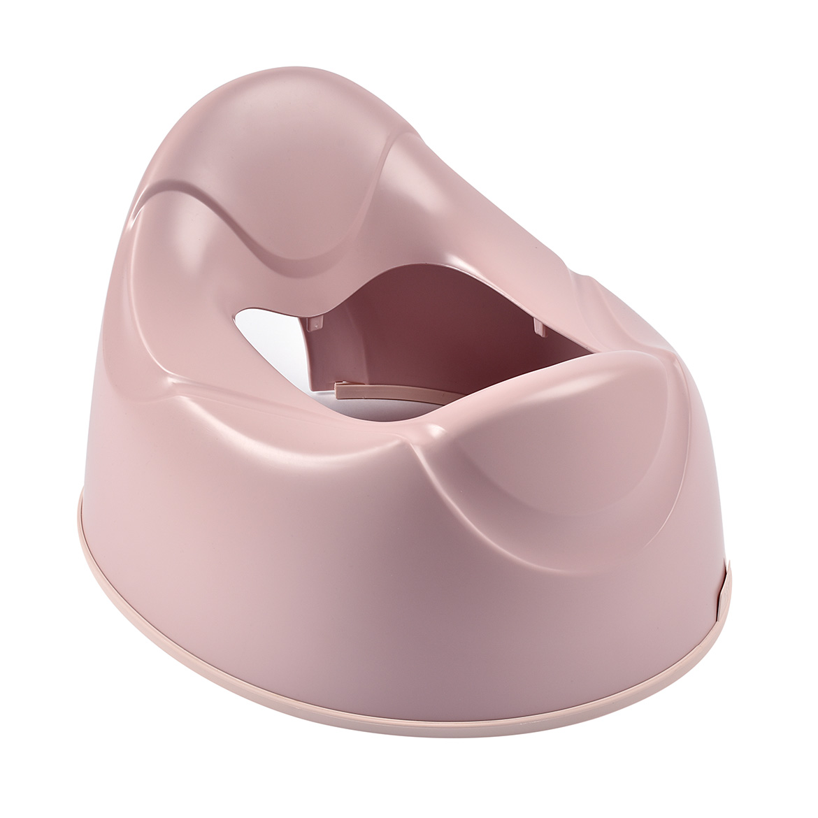Nočník ergonomický Old Pink