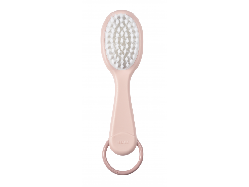 Dětský kartáč a hřeben Old Pink