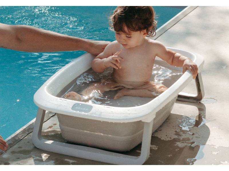 Vanička skládací Eazy Pop Velvet Grey