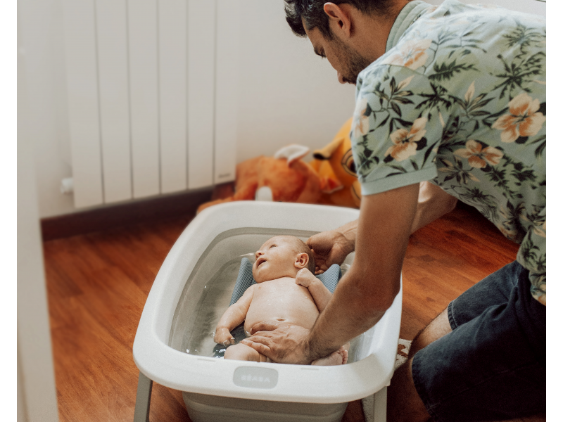 Vanička skládací Eazy Pop Velvet Grey