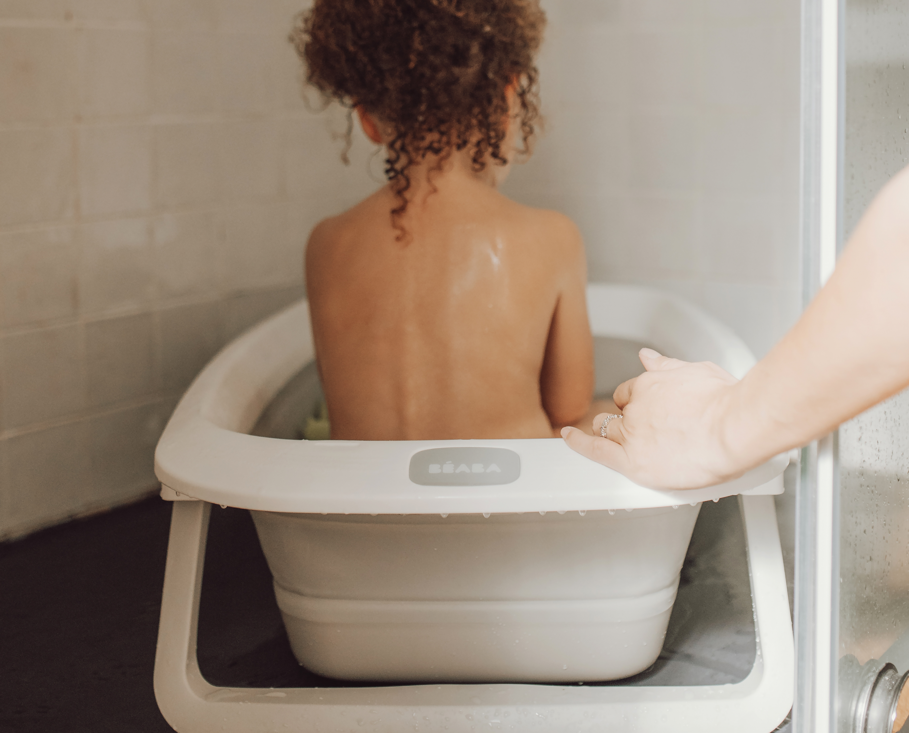 BEABA Vanička skládací Eazy Pop Velvet Grey